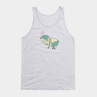 Missing Unicorn Horn Tank Top